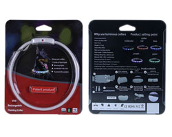 Colliers LED pour chiens, étanches et lumineux, pour chiens de grande, petite et moyenne taille. 14