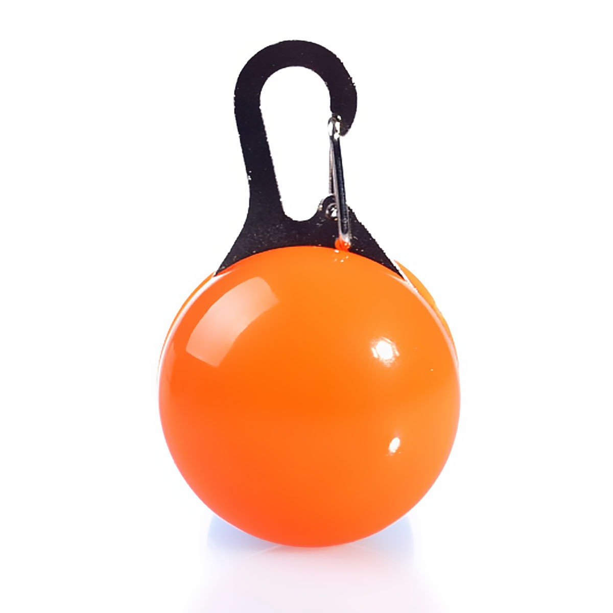 Pendentif lumineux LED pour chien - Veilleuse de sécurité clignotante 12