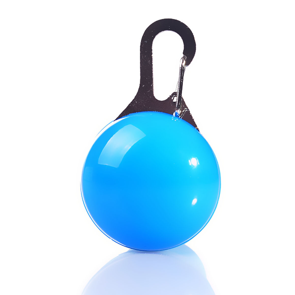 Pendentif lumineux LED pour chien - Veilleuse de sécurité clignotante 10