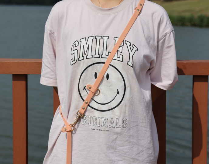 Laisse pour chien OKEYPETS personnalisée, résistante et durable, à double crochet, imperméable, en PVC, mains libres 10