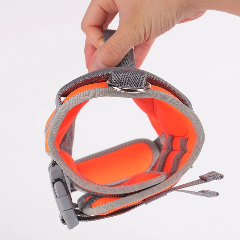 Gilet de sauvetage pour chien OKEYPETS réfléchissant, ajustable et imperméable, en néoprène, pour la natation et la sécurité. 11