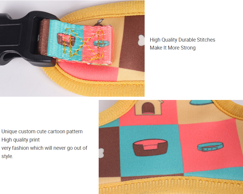 Harnais pour chien en néoprène anti-traction à vendre. Harnais pour chien en maille respirante. Facile à enfiler. 9