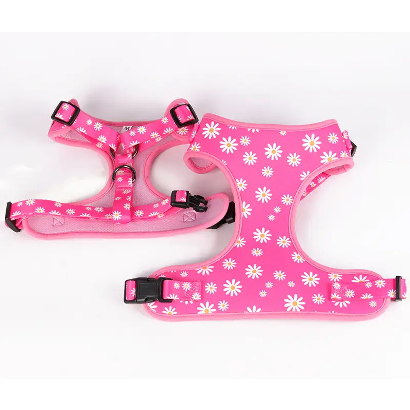 OKEYPETS - OKEYPETS Producenter Brugerdefineret Neopren Åndbar Luksus Designer Lille Stor Hundesele Neopren Hundesele 1