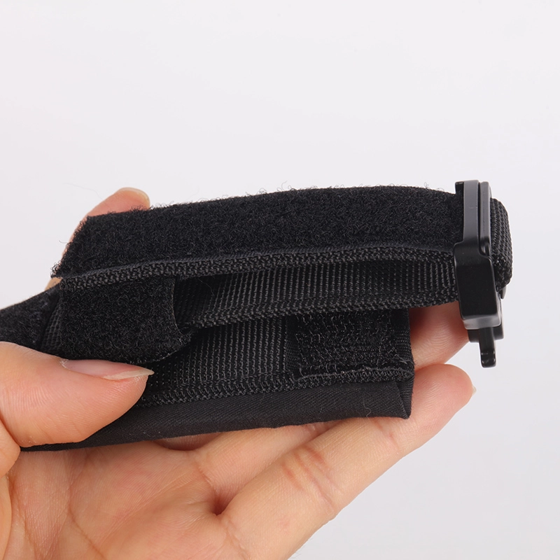 Okeypets katonai kiképzéshez állítható nejlon személyre szabott taktikai kutyanyakörv fogantyúval 13