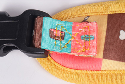 OKEYPETS Laris Alas Kaki Anjing Kosong Sublimasi Corak Tersuai Set Alas Kaki Anjing Tanpa Tarik Leher Berlapik Lembut Boleh Laras 6