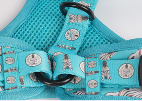 OKEYPETS veleprodajni sublimacijski pas za pse, hladilni pas za ljubke kužke in mačke, nastavljiv luksuzni pasji pas 8