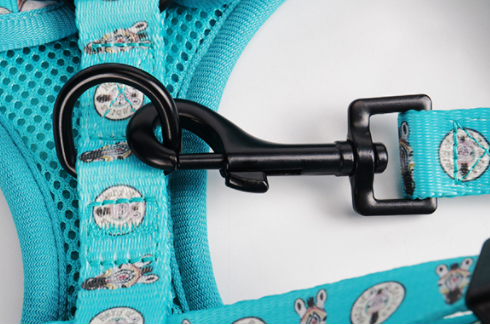 OKEYPETS veleprodajni sublimacijski pas za pse, hladilni pas za ljubke kužke in mačke, nastavljiv luksuzni pasji pas 6