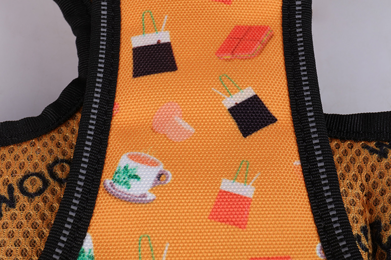 Harnais réfléchissant OKEYPETS Private Label pour chiens, anti-traction, pour chiens moyens et grands 14