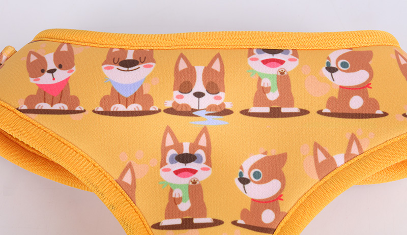 OKEYPETS Harnais pour chien écologique en gros, logo personnalisé, respirant, luxueux, anti-traction, ajustable et personnalisé 7