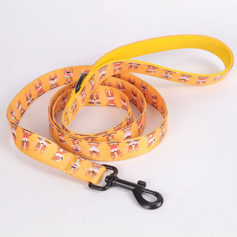 OKEYPETS Harnais pour chien écologique en gros, logo personnalisé, respirant, luxueux, anti-traction, ajustable et personnalisé 15