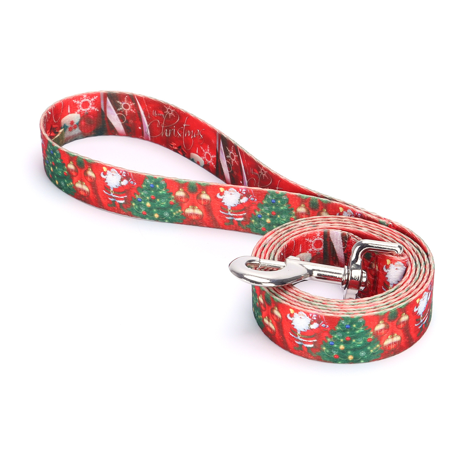 Ensemble collier et laisse pour chien pour Noël | Cadeaux de Noël pour chiens 21