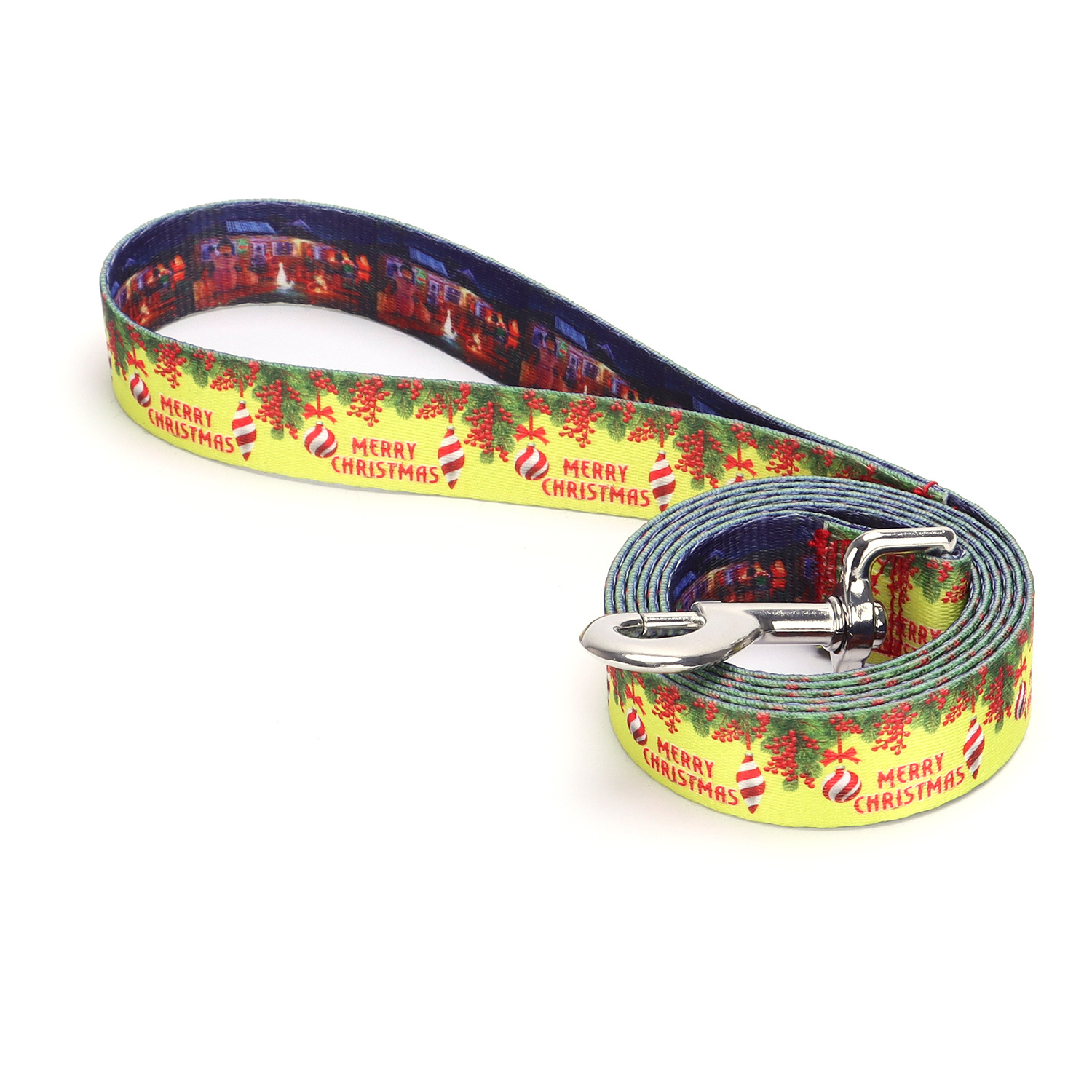 Ensemble collier et laisse pour chien pour Noël | Cadeaux de Noël pour chiens 19