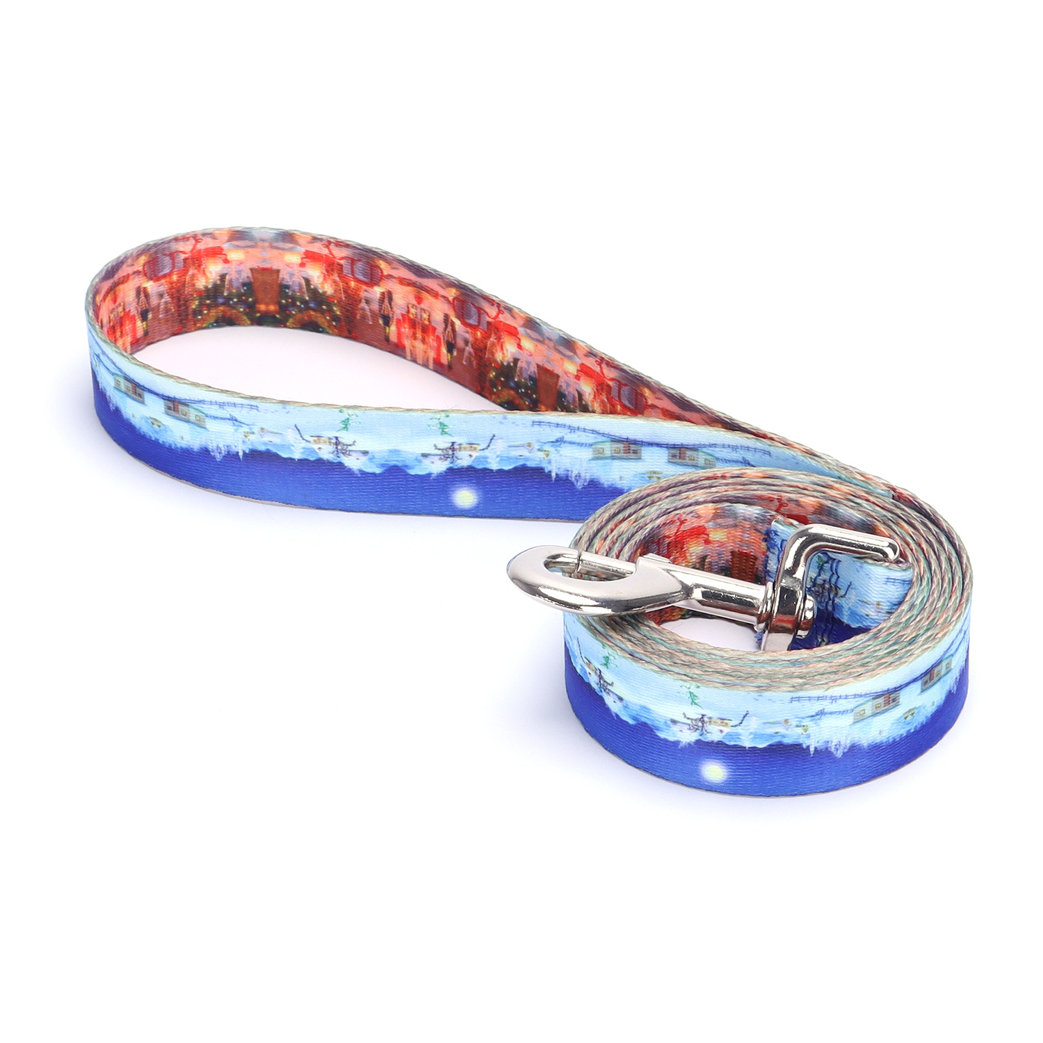 Ensemble collier et laisse pour chien pour Noël | Cadeaux de Noël pour chiens 17