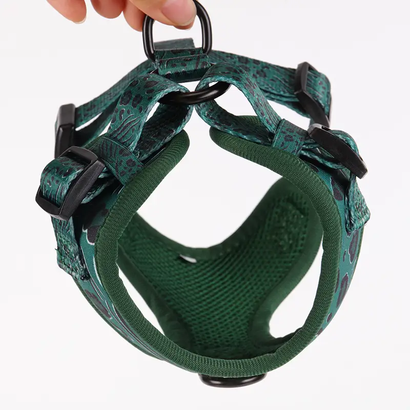 OKEYPETS - OKEYPETS Fashion Adjustable Lovely Soft Comfortable No Pull Chest Service Dog Harness All products 1