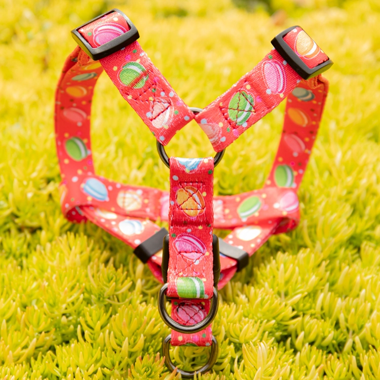 Hamuri pentru câini OKEYPETS, producător, personalizate, reglabile, în formă de Y, pentru animale de companie, ușor de mers 7