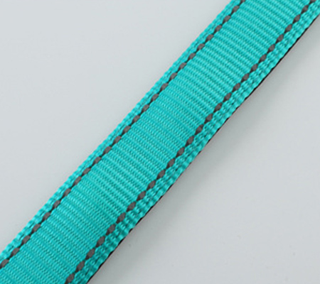 Collier réfléchissant pour chien OKEYPETS avec boucle, réglable, en nylon de sécurité 8