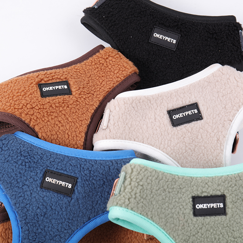 Custom Sherpa Harness D-Ring Design Sherpa Dog Harness Set With Logo 7