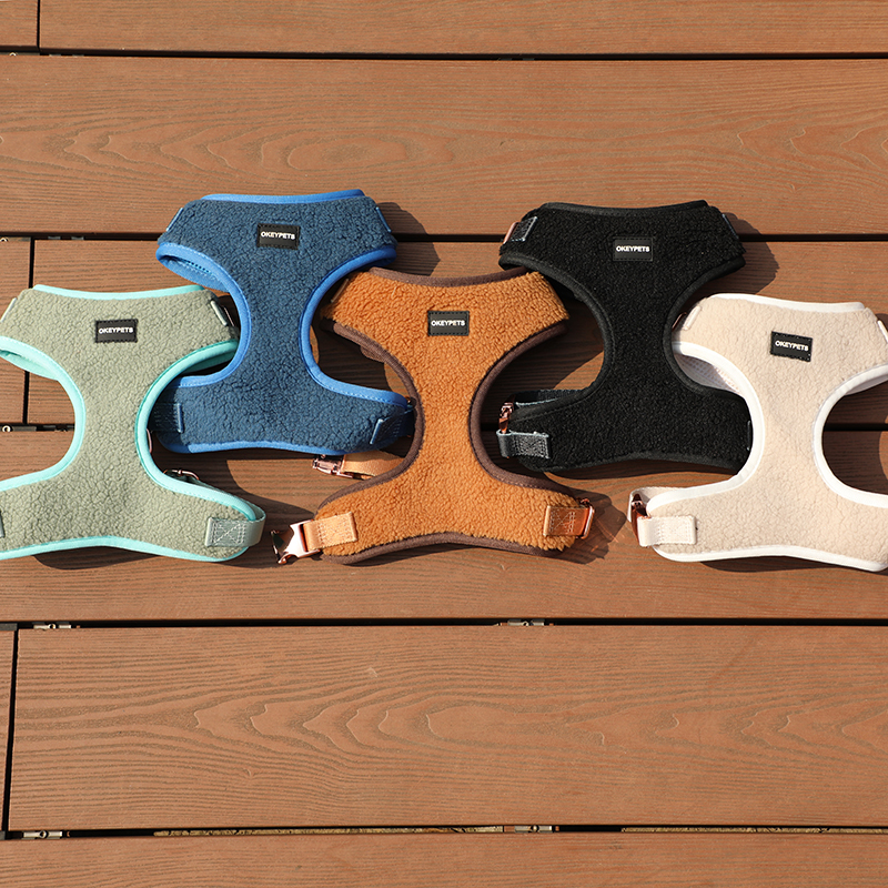 Custom Sherpa Harness D-Ring Design Sherpa Dog Harness Set With Logo 10