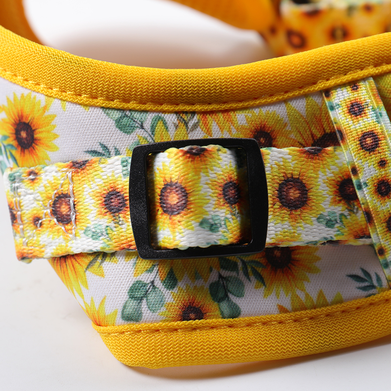OKEYPETS Prilagođeni sublimacijski tisak neoprenskog pojasa PVC naljepnica s markom pojasa za pse po narudžbi 6