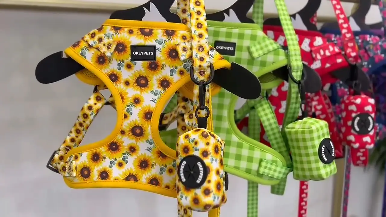 Didmeninė prekyba neopreno šunų petnešomis, pritaikytomis vienam žingsniui mažiems augintiniams 1