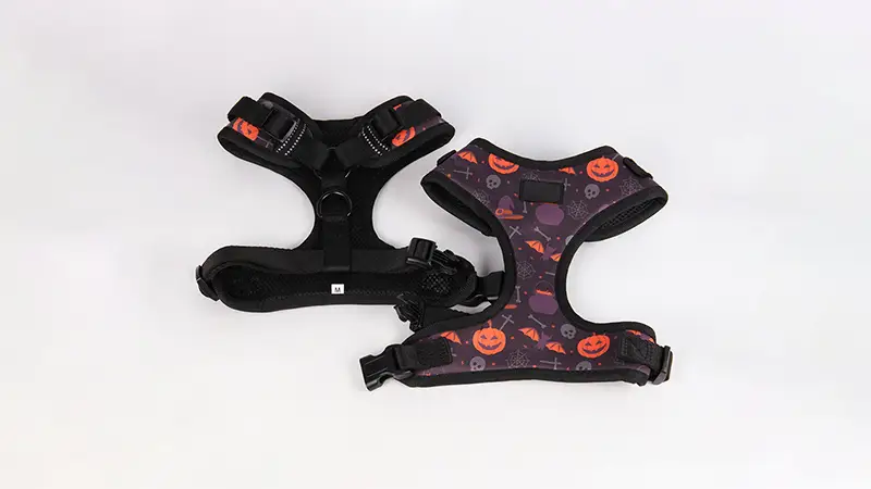OKEYPETS Fabricants de harnais pour chiens - Harnais souples, personnalisés et de couleur unie par sublimation - Ensemble de harnais pour chiens 1