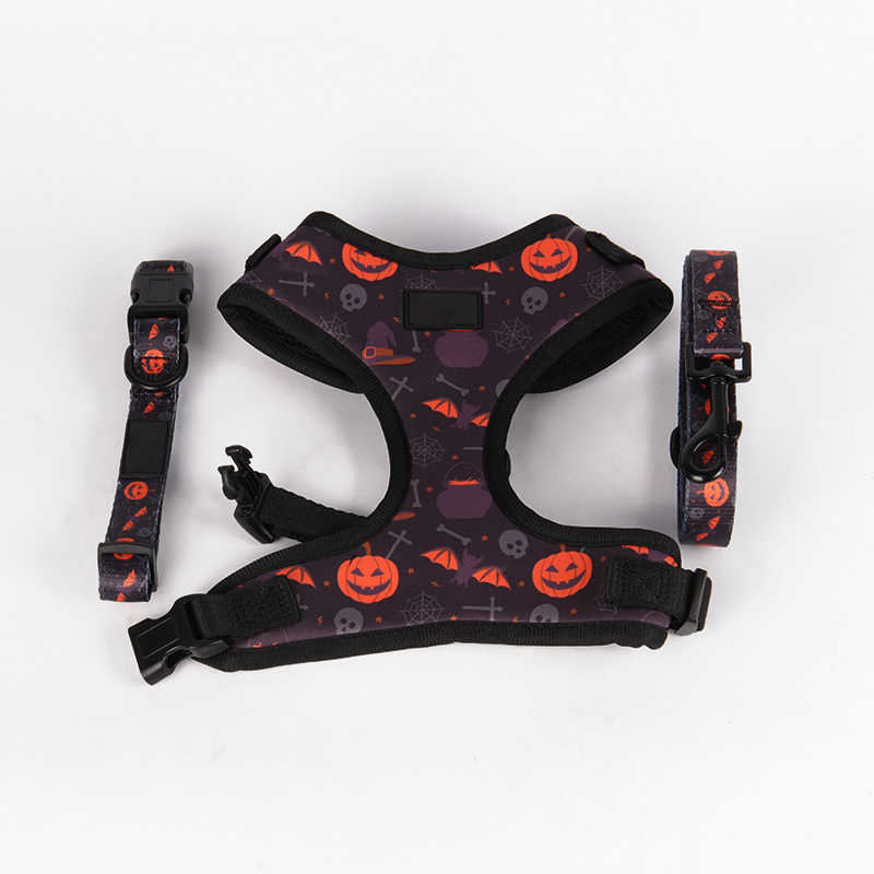 OKEYPETS Fabricants de harnais pour chiens - Harnais souples, personnalisés et de couleur unie par sublimation - Ensemble de harnais pour chiens 7