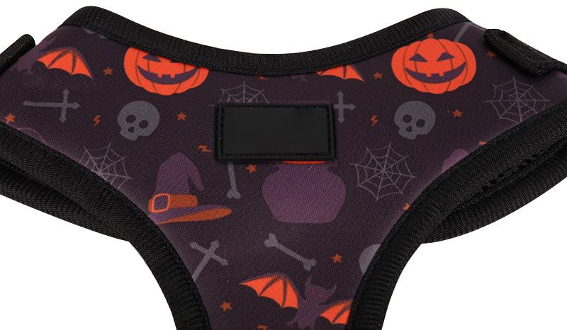 OKEYPETS Fabricants de harnais pour chiens - Harnais souples, personnalisés et de couleur unie par sublimation - Ensemble de harnais pour chiens 3
