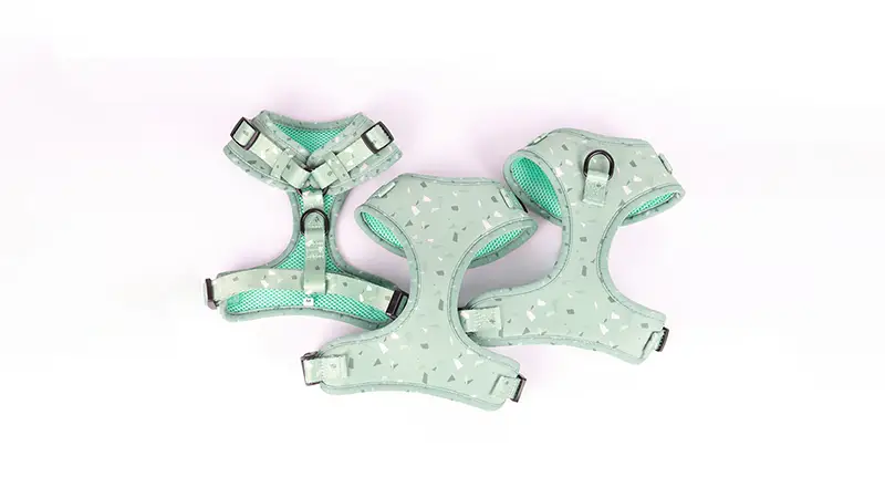 OKEYPETS Lorica Canina Impleta Mollis, Insignia Personalisata, Coloris Solidi Sublimatio Designata, Lorica Canina Designata 1