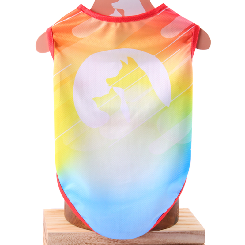 Maillot personnalisé OKEYPETS pour chiens et chats : matières extensibles de qualité supérieure pour un confort optimal. 16