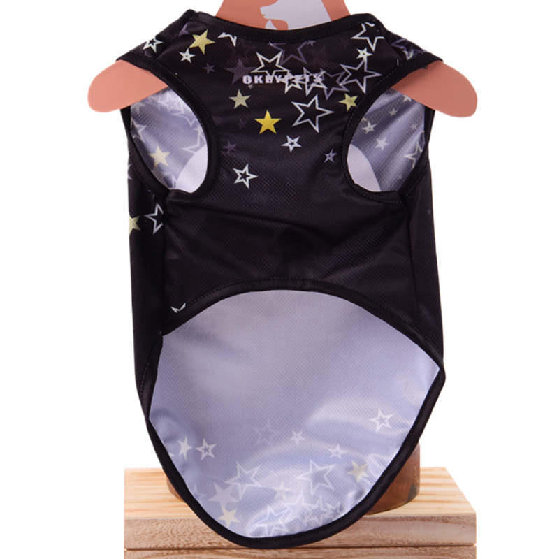 OKEYPETS Costume de maillot de football personnalisé pour chiens et chats 7