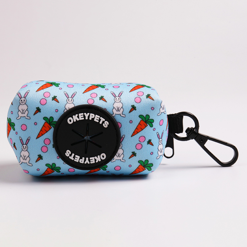 OKEYPETS Personalizirani držači vrećica za pseći izmet Držač vrećica za pseći izmet po narudžbi za vanjsku šetnju 9