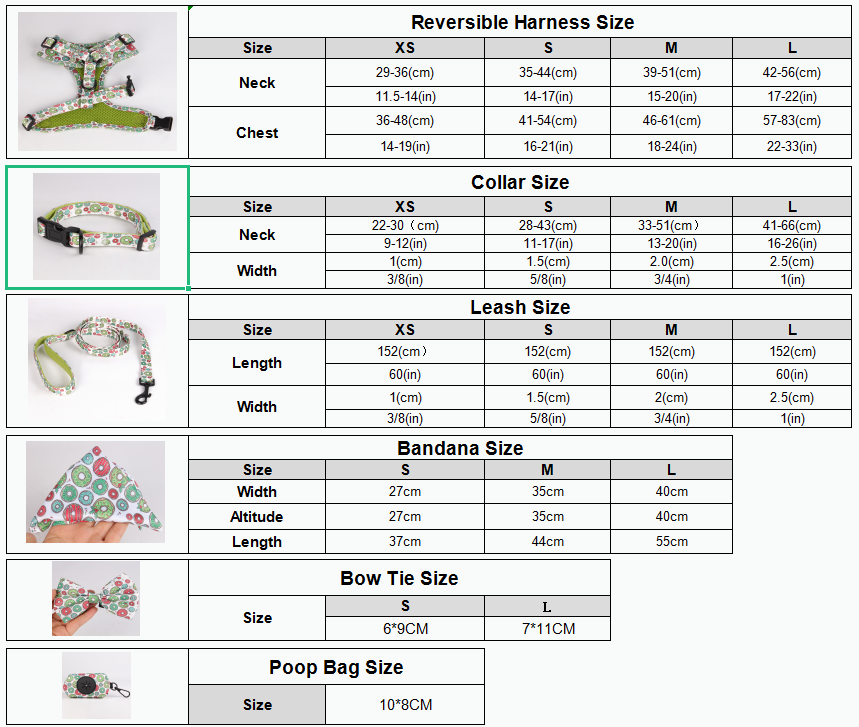 OKEYPETS Ensemble de 6 pièces élégant pour chiots et animaux de compagnie, bandana respirant, collier et laisse personnalisés par sublimation 9