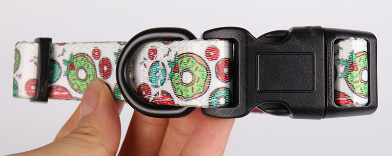 OKEYPETS Ensemble de 6 pièces élégant pour chiots et animaux de compagnie, bandana respirant, collier et laisse personnalisés par sublimation 14