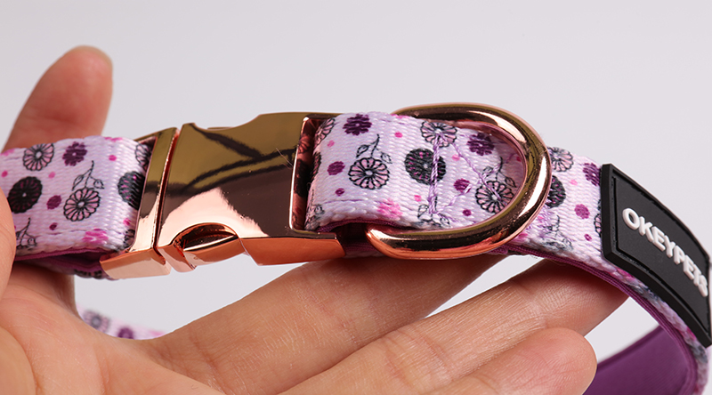 OKEYPETS - Colliers pour chiens de mode personnalisés, en néoprène de luxe, réglables et durables, avec nœud papillon. Tous les produits 11