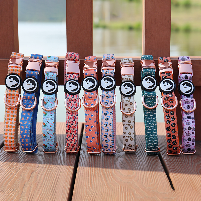 OKEYPETS - Colliers pour chiens de mode personnalisés, en néoprène de luxe, réglables et durables, avec nœud papillon. Tous les produits 9