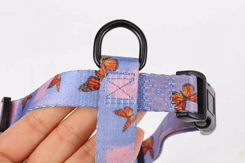 Mīksts sieta suņu siksniņš no OKEYPETS 6