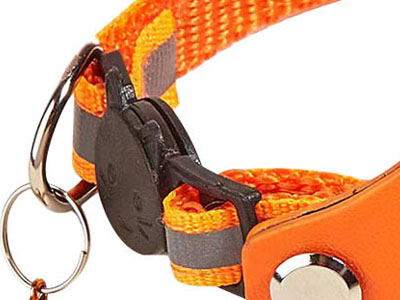 Collier pour chat réfléchissant de haute qualité, luxueux et ajustable, traqueur d'entraînement 17