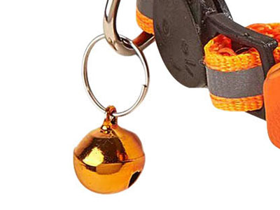 Collier pour chat réfléchissant de haute qualité, luxueux et ajustable, traqueur d'entraînement 18