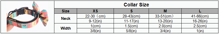 OKEYPETS Collier pour animaux de compagnie au style unique et adorable, orné d'un nœud papillon et ajustable. Joli motif de dessin animé. 5