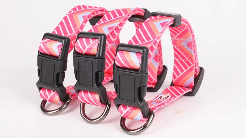 OKEYPETS Daily Pet Product Marque privée Collier pour chien confortable en polyester doux 1