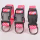 Adjustable Small Dog Collar with Bow, Soft Durable Polyester & Safety Buckle 3