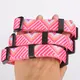 Adjustable Small Dog Collar with Bow, Soft Durable Polyester & Safety Buckle 5