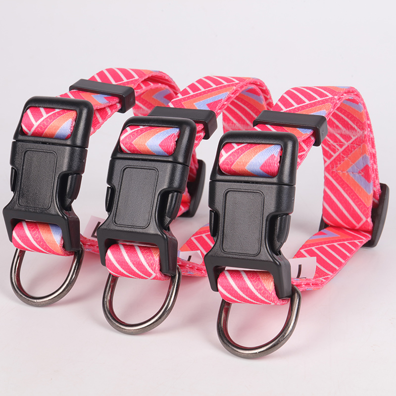 OKEYPETS Daily Pet Product Marque privée Collier pour chien confortable en polyester doux 8