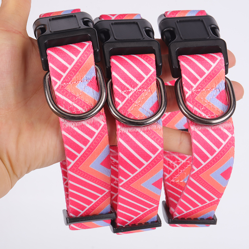 OKEYPETS Daily Pet Product Marque privée Collier pour chien confortable en polyester doux 9