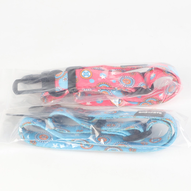 Laisse de sécurité réglable pour chien OKEYPETS, en polyester, avec ceinture de sécurité pour animaux de compagnie (fabricant) 11