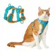 Breathable Mesh Cat Harness – Adjustable and Comfortable 4