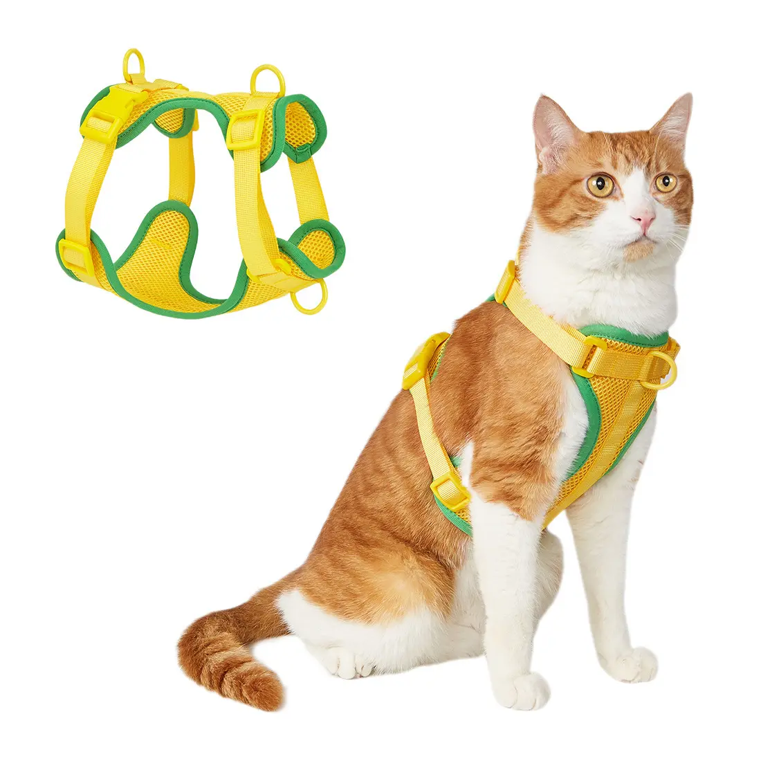 Breathable Printed Dog Harness 2