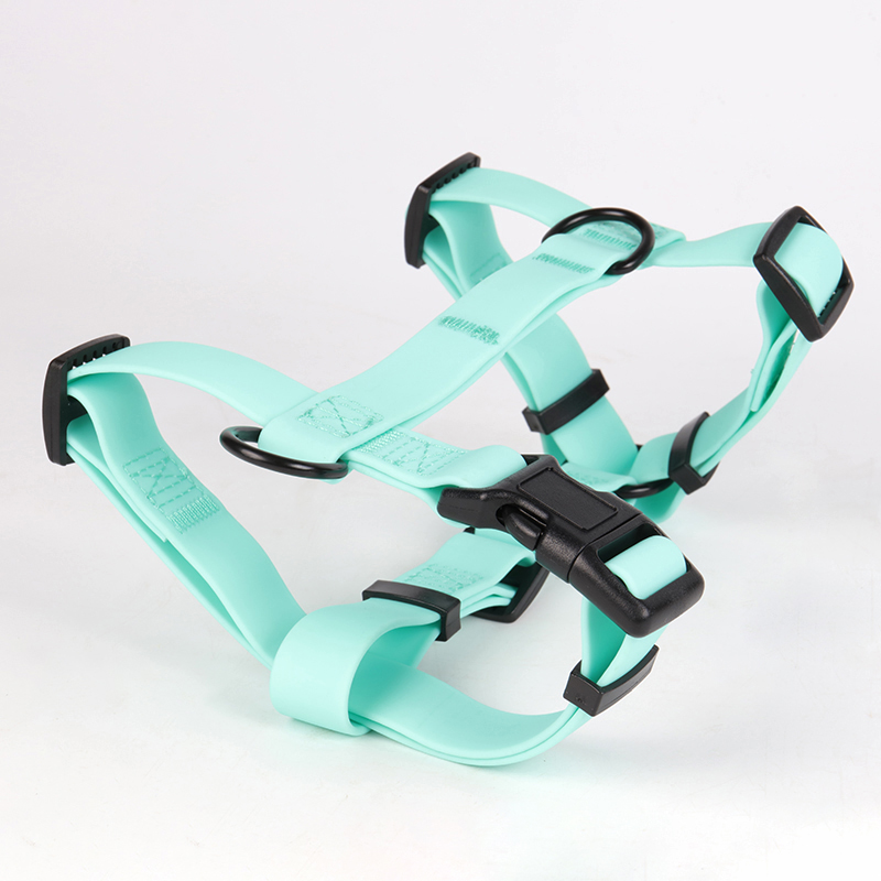 Harnais pour chien en PVC de qualité, idéal pour la randonnée et adapté aux grands chiens. 10