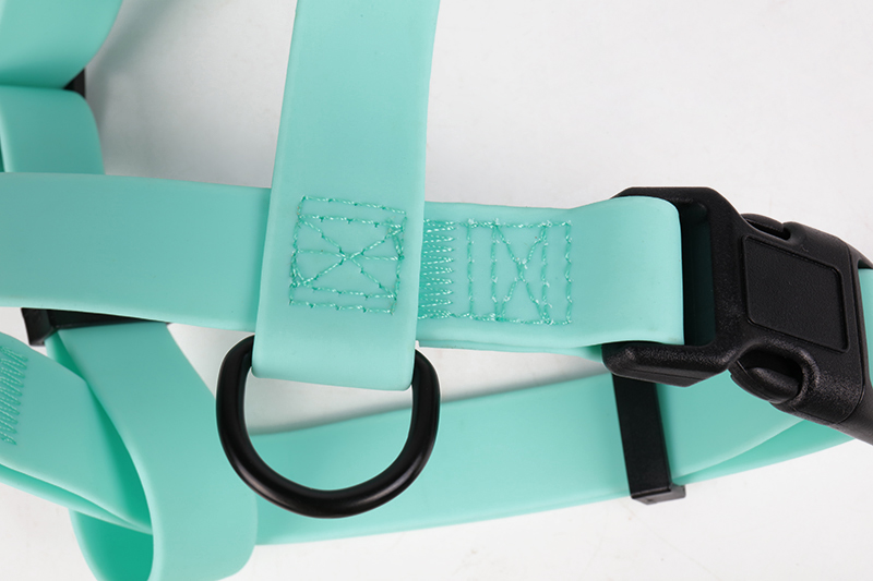 Harnais pour chien en PVC de qualité, idéal pour la randonnée et adapté aux grands chiens. 14