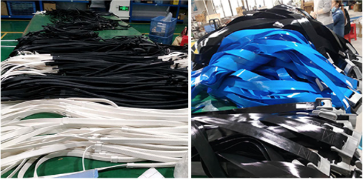 Harnais rose personnalisé pour chien, idéal pour la randonnée et les activités de plein air. Convient également aux chiots. 23